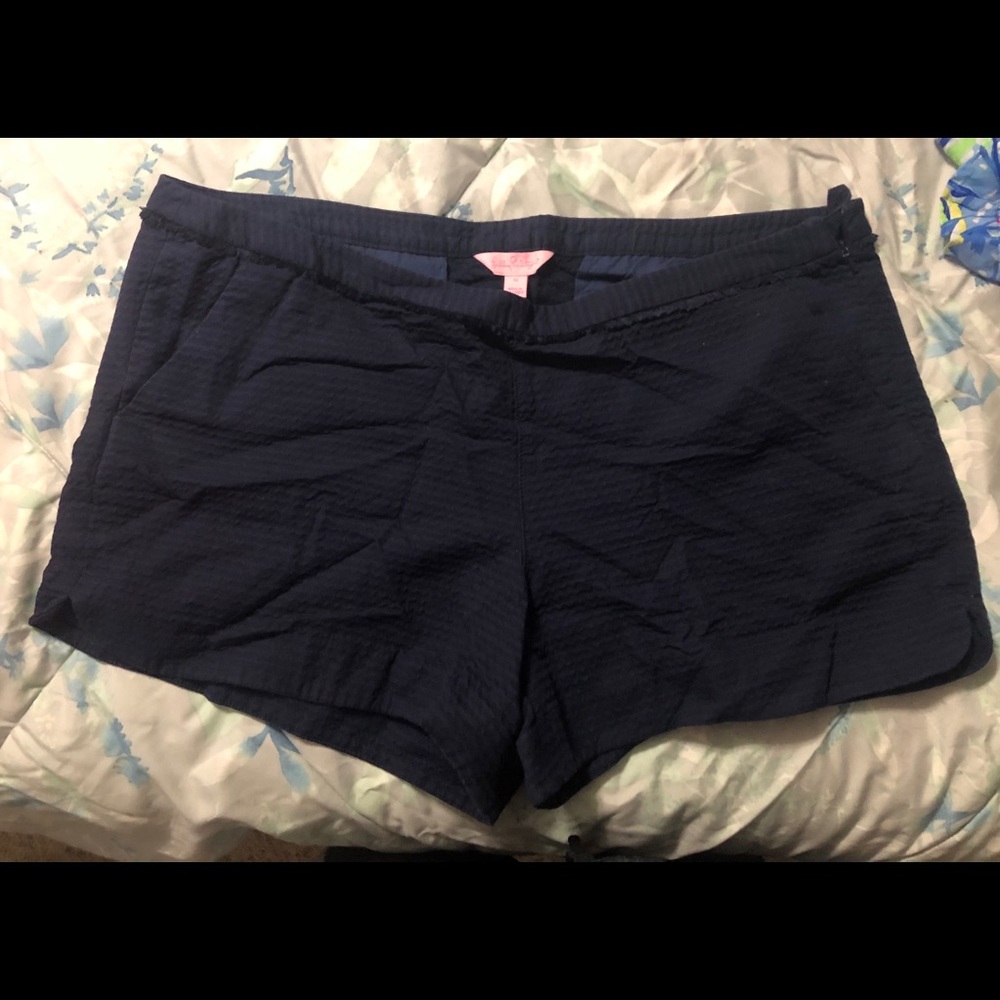 Lilly Pulitzer Navy Blue Short